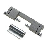 Zinc alloy control cabinet door hinge