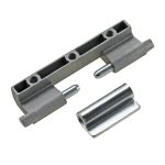 Zinc alloy control cabinet door hinge