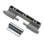 Zinc alloy control cabinet door hinge