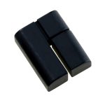 Removable zinc alloy switchgear door hinges