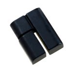 Removable zinc alloy switchgear door hinges