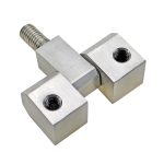 304 Stainless Steel Hinge with Stud