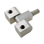 304 Stainless Steel Hinge with Stud