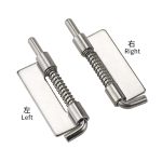 Stainless steel spring loaded latch