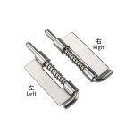 Stainless steel spring loaded latch