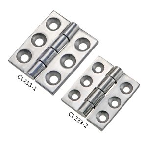 Stainless Steel Butterfly Large Hole Heavy Duty Hinge