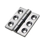 Stainless Steel Butterfly Large Hole Heavy Duty Hinge