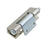 Concealed bent equipment hinge