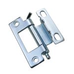 Stainless steel removable hinge