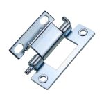 Stainless steel removable hinge