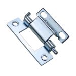 Stainless steel removable hinge