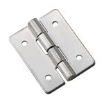 Stainless steel industrial machinery folding hinge