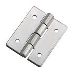 Stainless steel industrial machinery folding hinge