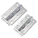 304 Stainless Steel Waist Hole Butterfly Hinge