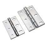 304 Stainless Steel Waist Hole Butterfly Hinge