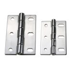 304 Stainless Steel Waist Hole Butterfly Hinge