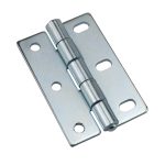 304 Stainless Steel Waist Hole Butterfly Hinge