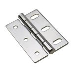 304 Stainless Steel Waist Hole Butterfly Hinge