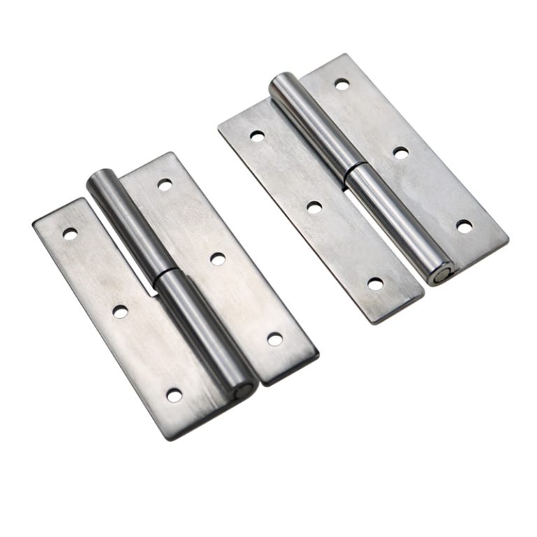 Foldable stainless steel industrial equipment hinge