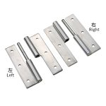 Foldable stainless steel industrial equipment hinge