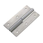 Foldable stainless steel industrial equipment hinge