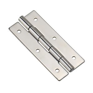 6-Hole Folding Stainless Steel Hinge