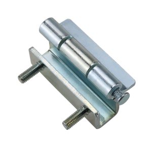 Removable outdoor equipment hinges