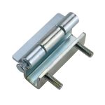 Removable outdoor equipment hinges