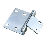 Concealed electric cabinet door hinge