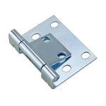 Concealed electric cabinet door hinge