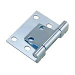 Concealed electric cabinet door hinge