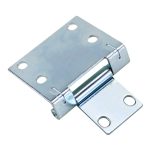 Concealed electric cabinet door hinge