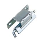 Concealed removable industrial equipment hinge