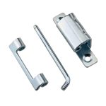 Removable internal cabinet door hinge