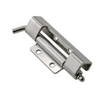 Weldable and removable industrial cabinet hinge