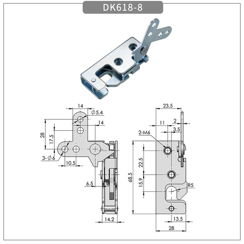 toolboxes Spring Loaded Draw Latches