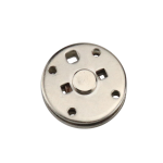 Round adjustable torque hinges for machinery and equipment