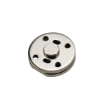 Round adjustable torque hinges for machinery and equipment