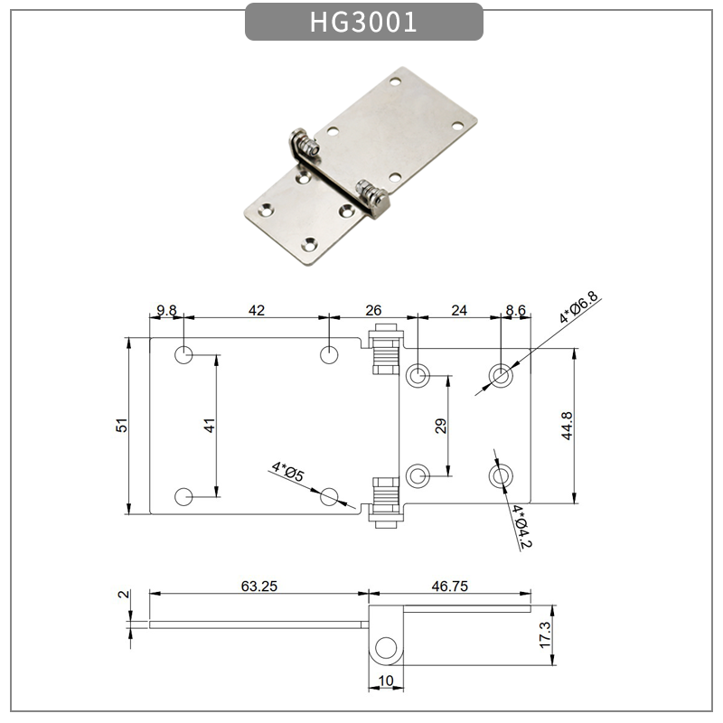 Adjustable Torque Hinges for Industrial Cabinet Doors