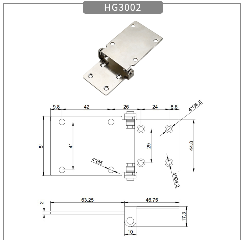 Adjustable Torque Hinges for Industrial Cabinet Doors