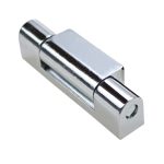 Zinc alloy internal cabinet door hinges