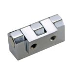 Zinc alloy large power cabinet door hinge