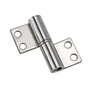 Perforated Release Flag Industrial Cabinet Hinge