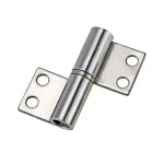 Perforated Release Flag Industrial Cabinet Hinge