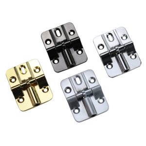 Adjustable 180 degree locking hinge