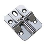 Adjustable 180 degree locking hinge