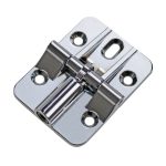 Adjustable 180 degree locking hinge