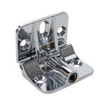 Adjustable 180 degree locking hinge