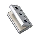 Zinc alloy distribution box cabinet door hinge