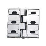 Zinc alloy distribution box cabinet door hinge